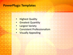 PowerPoint Template - Print Slide