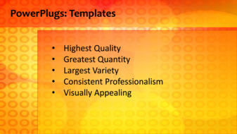 PPT Template - Text Slide