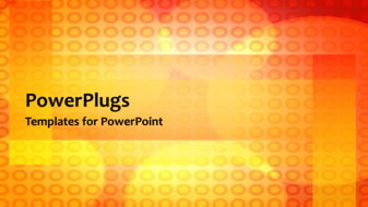PPT Template - Title Slide