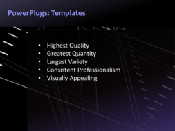 PPT Template - Text Slide