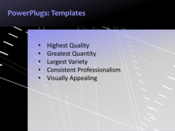 PowerPoint Template - Print Slide