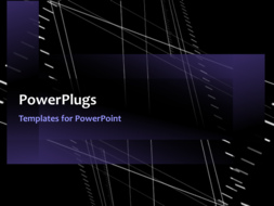 PPT Template - Title Slide