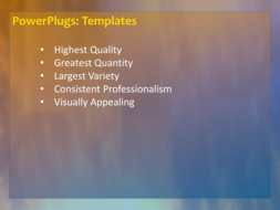 PPT Template - Text Slide