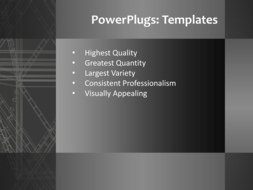 PPT Template - Text Slide