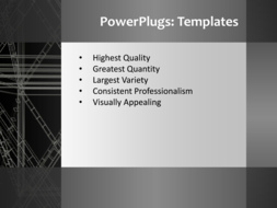 PowerPoint Template - Print Slide