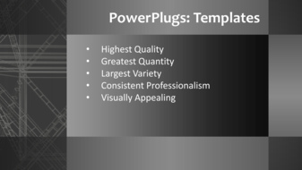 PPT Template - Text Slide