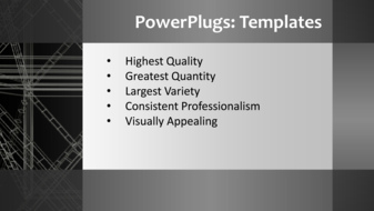 PowerPoint Template - Print Slide