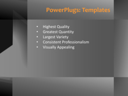 PPT Template - Text Slide