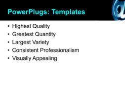 PowerPoint Template - Print Slide