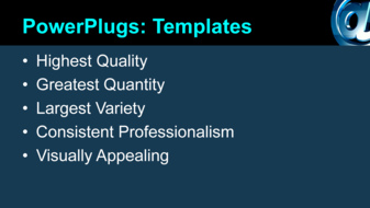 PPT Template - Text Slide