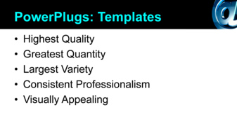 PowerPoint Template - Print Slide