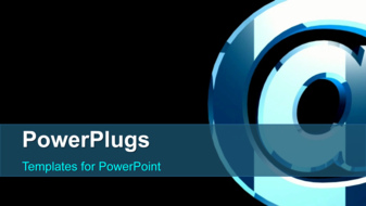 PPT Template - Title Slide