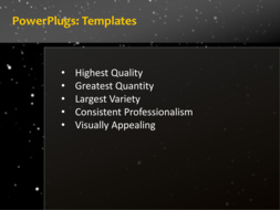 PPT Template - Text Slide