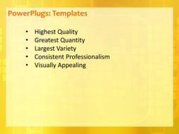 PPT Template - Text Slide