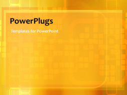 PPT Template - Title Slide