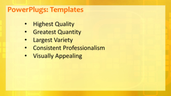 PPT Template - Text Slide