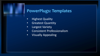 PPT Template - Text Slide