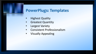PowerPoint Template - Print Slide