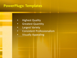 PPT Template - Text Slide