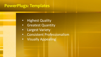 PPT Template - Text Slide