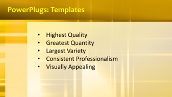 PowerPoint Template - Print Slide