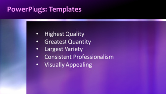 PPT Template - Text Slide