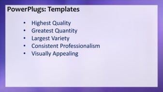 PowerPoint Template - Print Slide