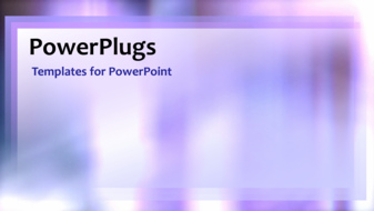 PPT Template - Title Slide