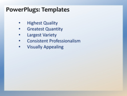 PPT Template - Text Slide