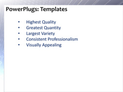 PowerPoint Template - Print Slide