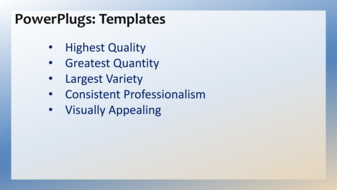 PPT Template - Text Slide
