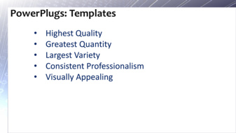 PowerPoint Template - Print Slide