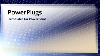 PPT Template - Title Slide