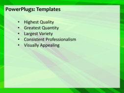 PowerPoint Template - Print Slide