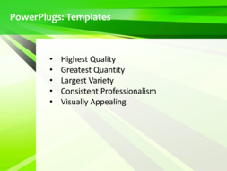 PowerPoint Template - Print Slide