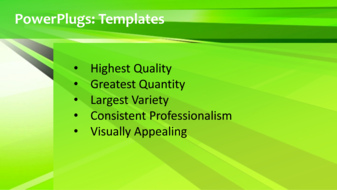 PPT Template - Text Slide