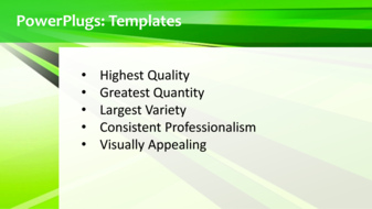 PowerPoint Template - Print Slide