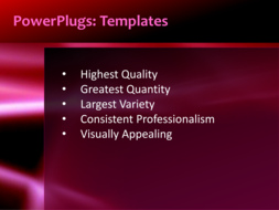 PPT Template - Text Slide