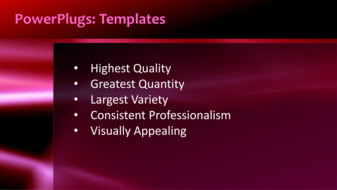 PPT Template - Text Slide
