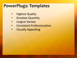PowerPoint Template - Print Slide