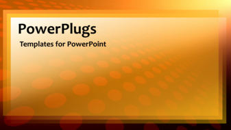 PPT Template - Title Slide
