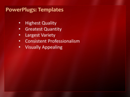 PPT Template - Text Slide