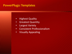 PPT Template - Text Slide