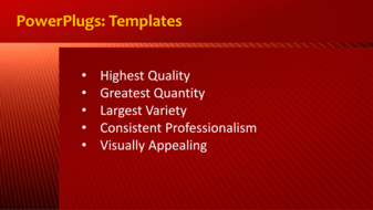 PPT Template - Text Slide