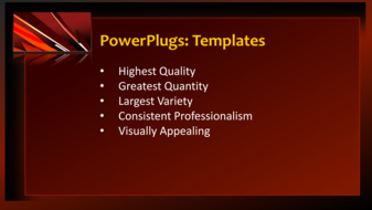 PPT Template - Text Slide