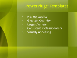 PPT Template - Text Slide
