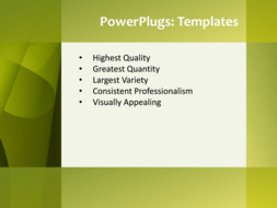 PowerPoint Template - Print Slide
