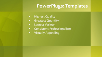 PPT Template - Text Slide