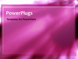 PPT Template - Title Slide
