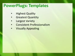 PowerPoint Template - Print Slide